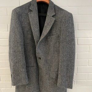 Harris Tweed Houndstooth Jacket